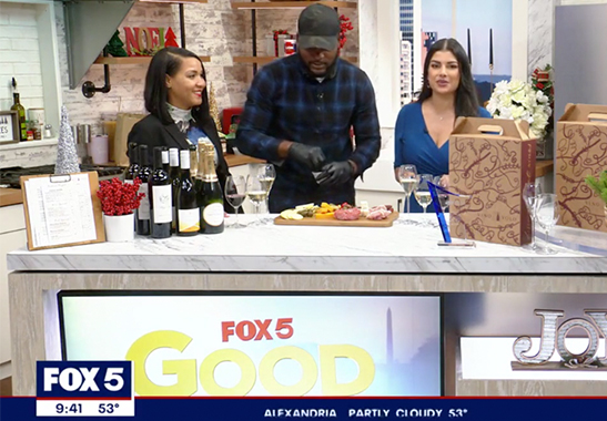Wine and charcuterie board pairing for the holidays Larissa C. Dubose